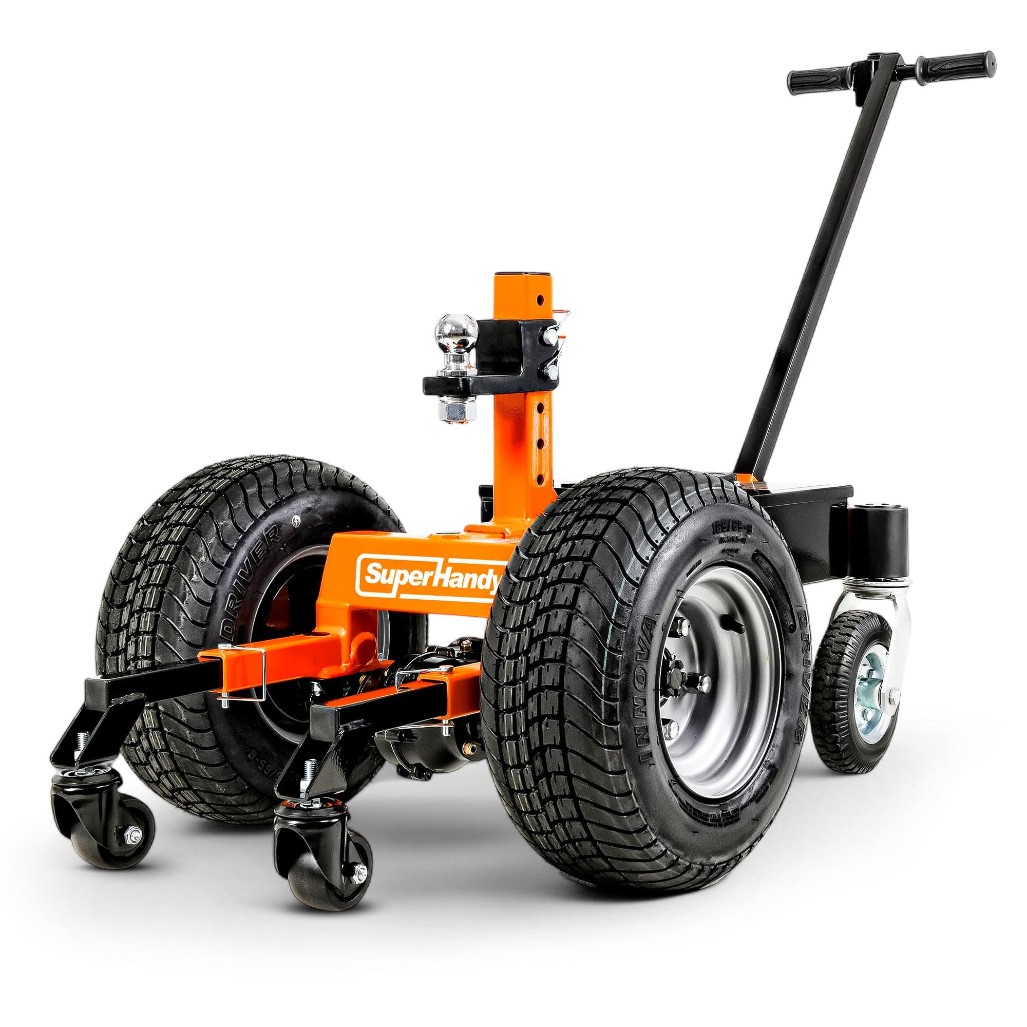 SuperHandy - Outdoor Tools & Mobility Electric Trailer Dolly Pro - 24V 9Ah Battery, 7500Lbs Towing Capacity