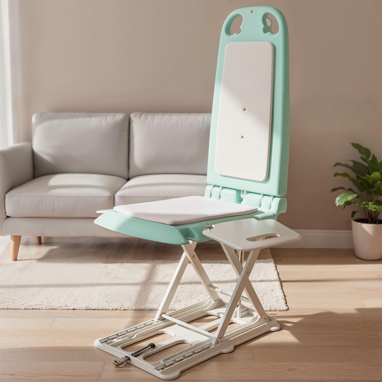 SuperHandy - Outdoor Tools & Mobility SuperHandy EVA Cushion Pad for Portable Floor & Bath Lift (Model GUT170 Compatible)