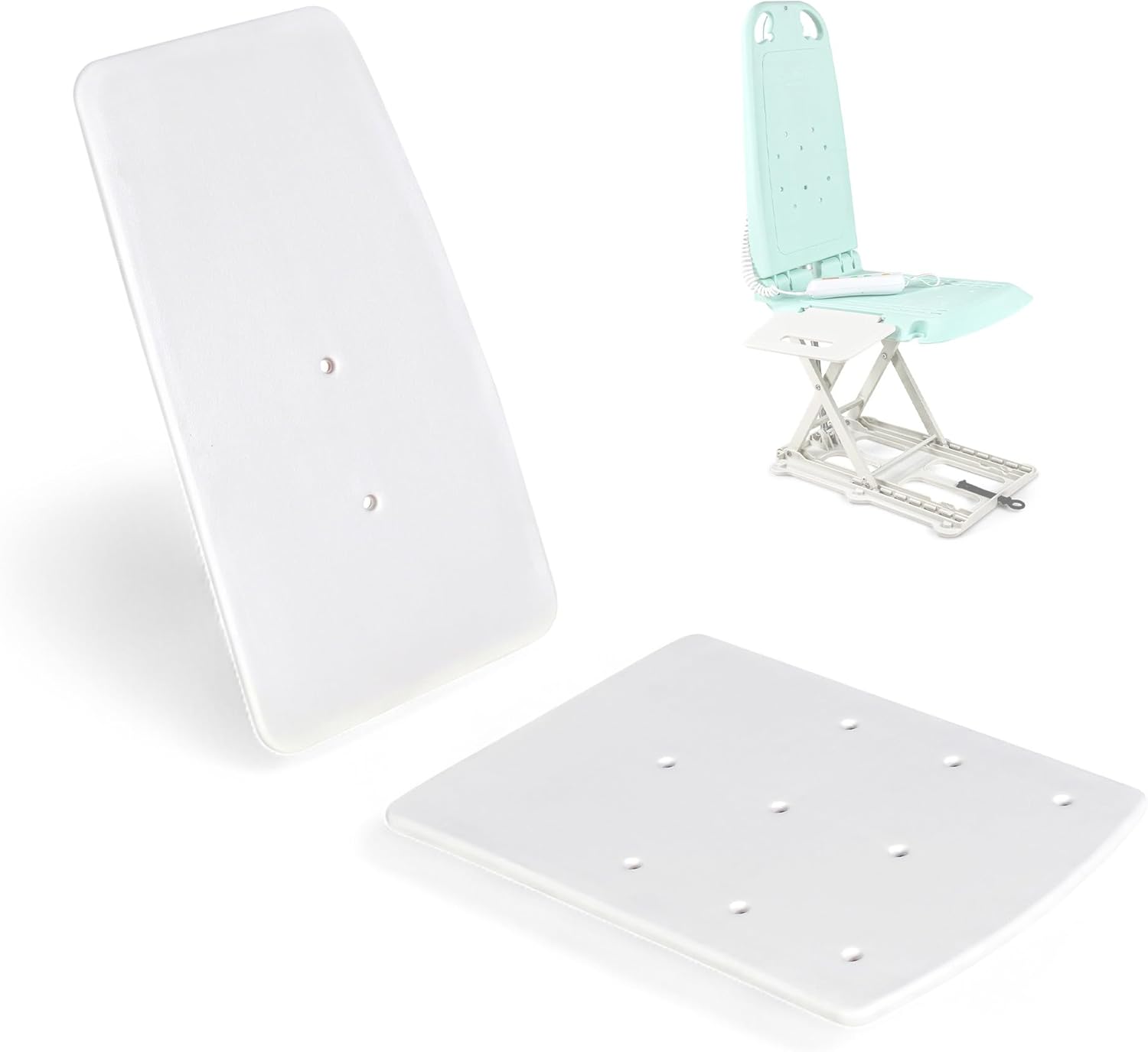 SuperHandy - Outdoor Tools & Mobility SuperHandy EVA Cushion Pad for Portable Floor & Bath Lift (Model GUT170 Compatible)