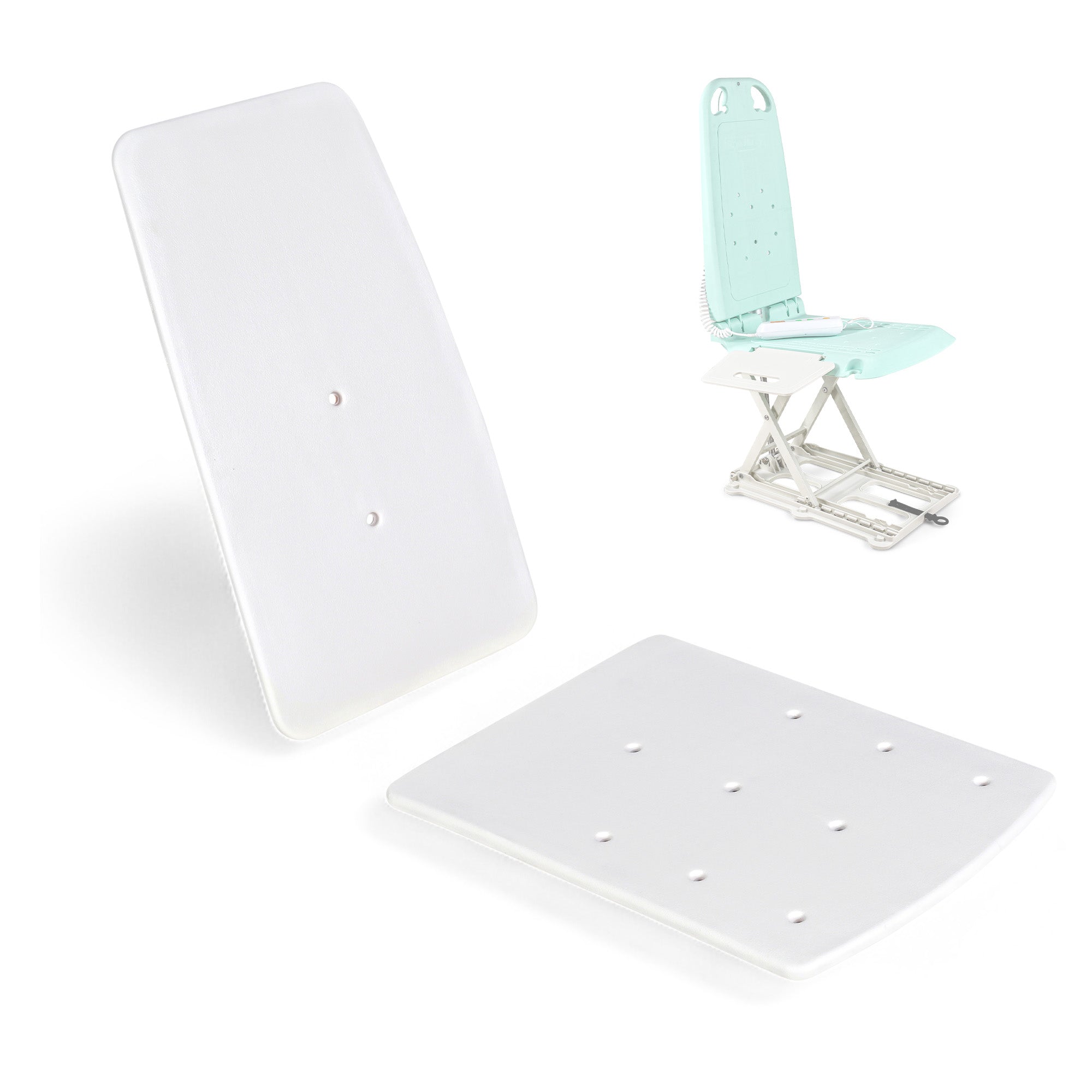 SuperHandy - Outdoor Tools & Mobility SuperHandy EVA Cushion Pad for Portable Floor & Bath Lift (Model GUT170 Compatible)