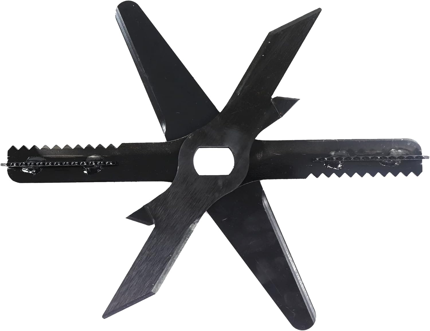 SuperHandy - Outdoor Tools & Mobility SuperHandy Replacement Blade Set (3pcs) for Leaf Mulcher Shredder GUO056 (Also Compatible with Landworks GUO049)