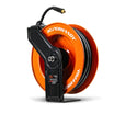 SuperHandy Steel Air Hose Reel - 50' Ft Hose Length, Retractable & Mountable (Upgraded)