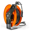 SuperHandy Steel Extension Cord Reel - 12AWG, 80' Ft Cord Length