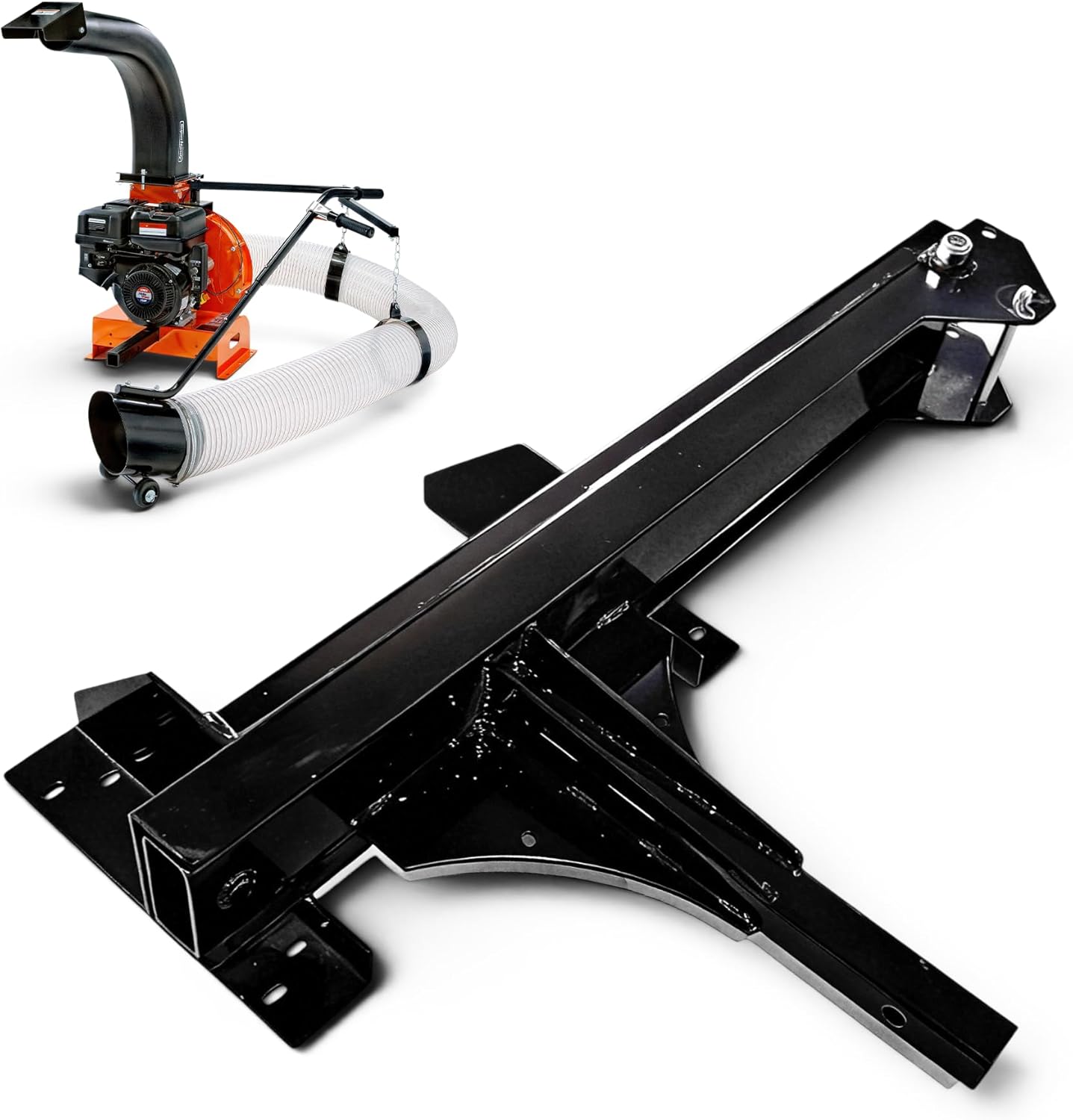 SuperHandy Superhandy Swing Away Mount for Truck Loader Leaf Vacuum