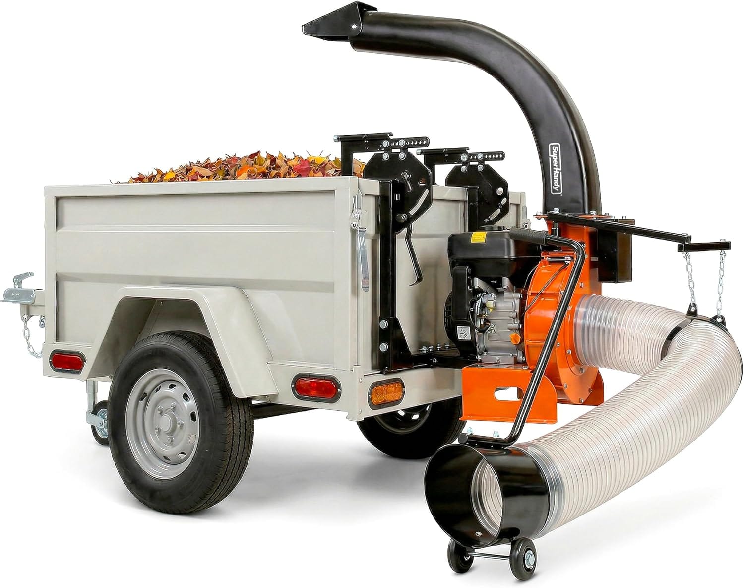 SuperHandy Superhandy Tailgate Hanger for Truck Loader Leaf Vacuum