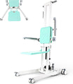 SuperHandy SuperHandy Transfer Floor Lift for Elderly, 500 lb Capacity Sit-to-Stand & Floor-to-Chair Lift
