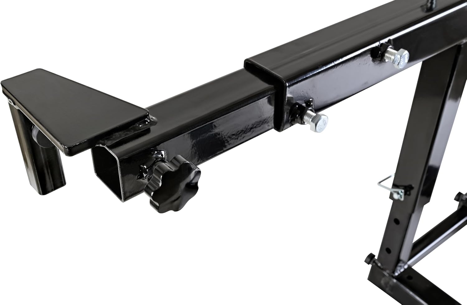 SuperHandy Superhandy Transverse Mount for Truck Loader Leaf Vacuum