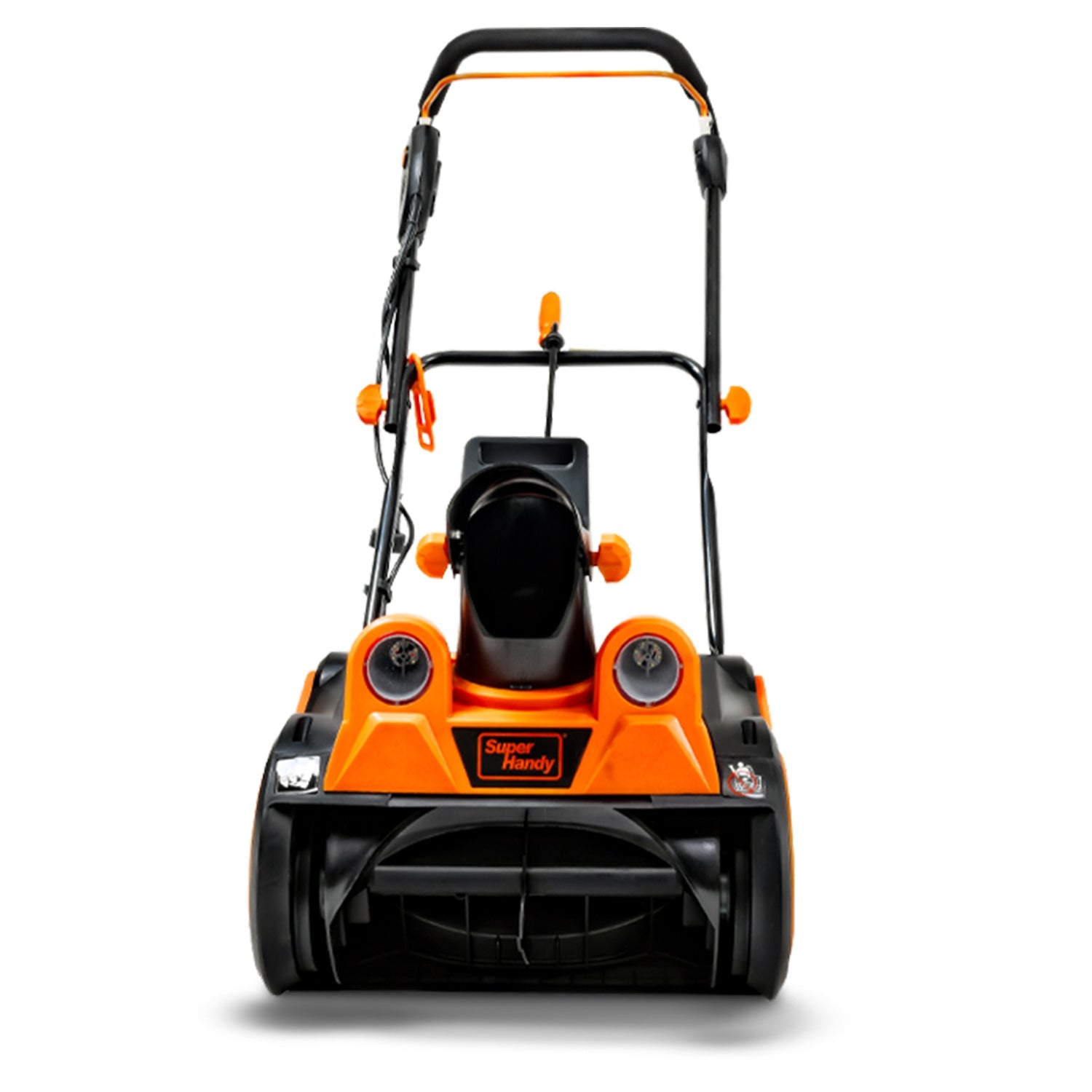 SuperHandy Walk-Behind Electric Snow Blower - 120V Corded, 10" Clearing Depth