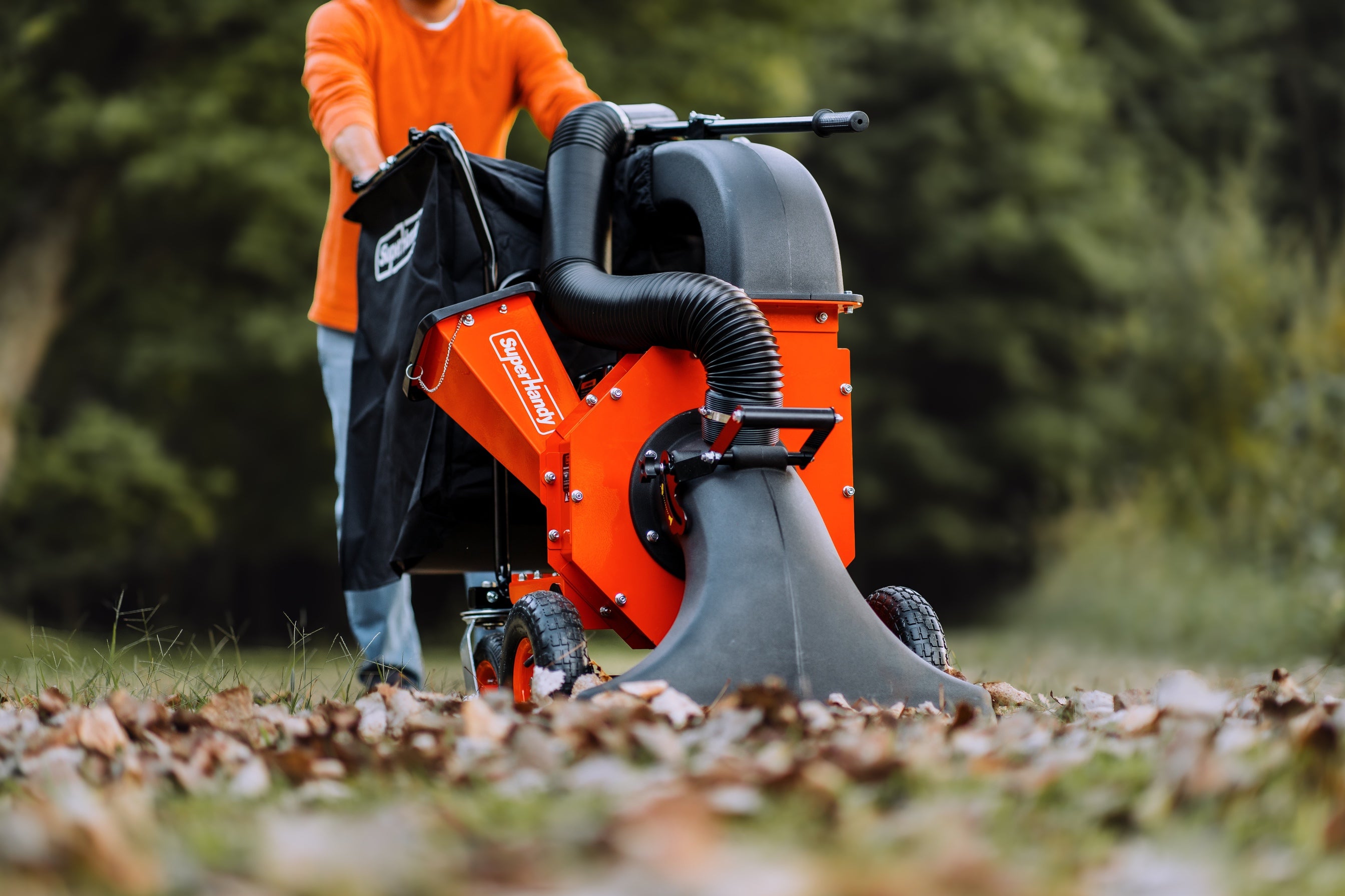 SuperHandy Leaf Vacuum & Wood Chipper