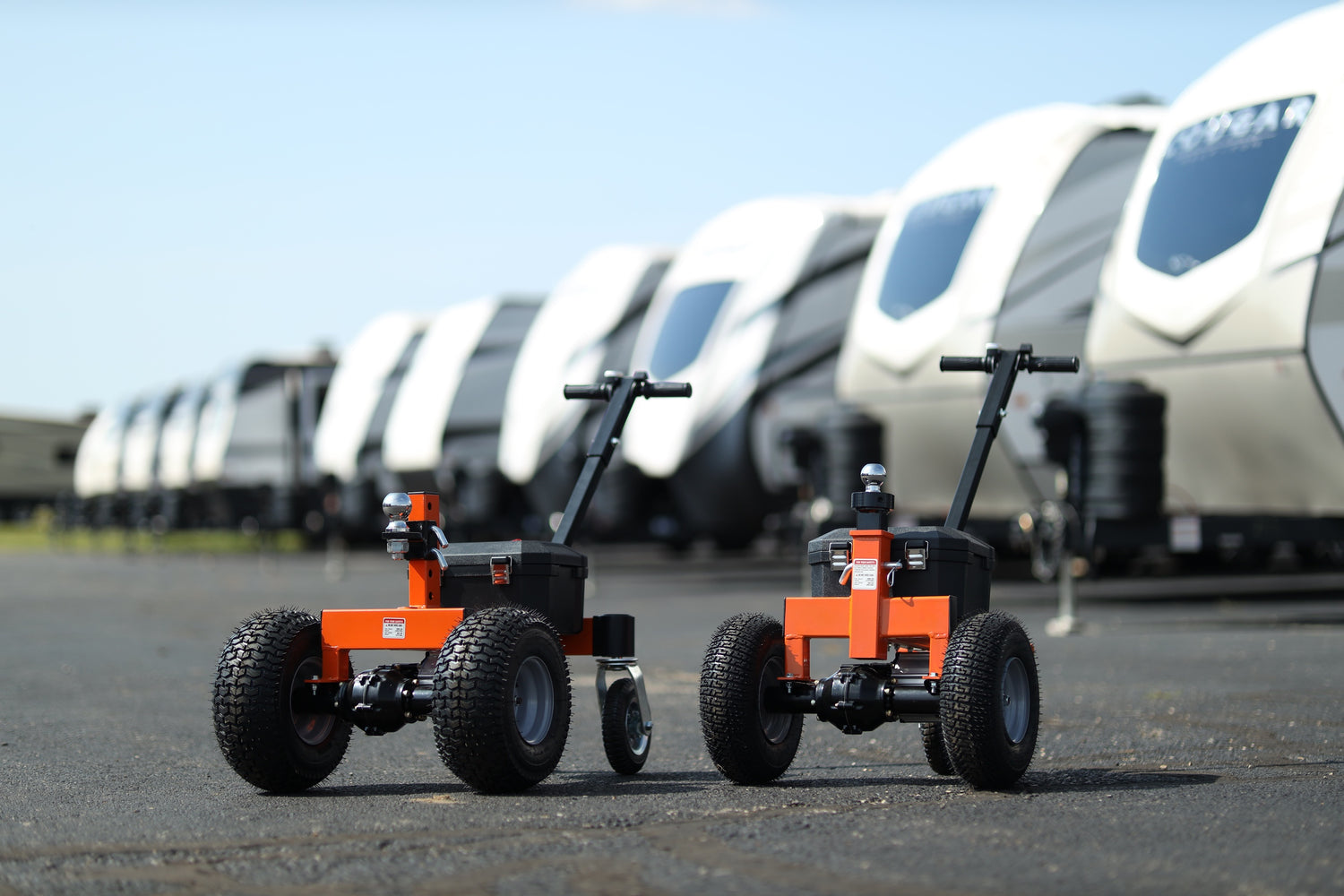 Effortless Trailer Maneuvering: Introducing the SuperHandy Electric Trailer Dolly Series