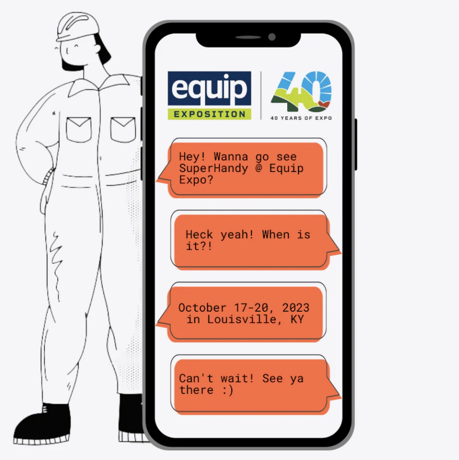 SuperHandy @ Equip Expo 2023 - Meet Us!