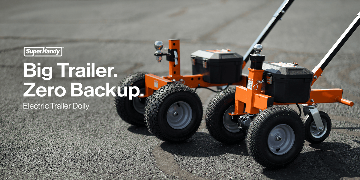 The Future of Vehicle Maneuvering: Innovations in Dolly Technology