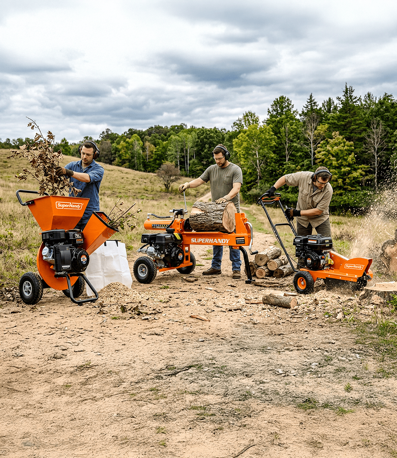 5 Creative Uses for Wood Chipper Debris (Beyond Just Mulch)