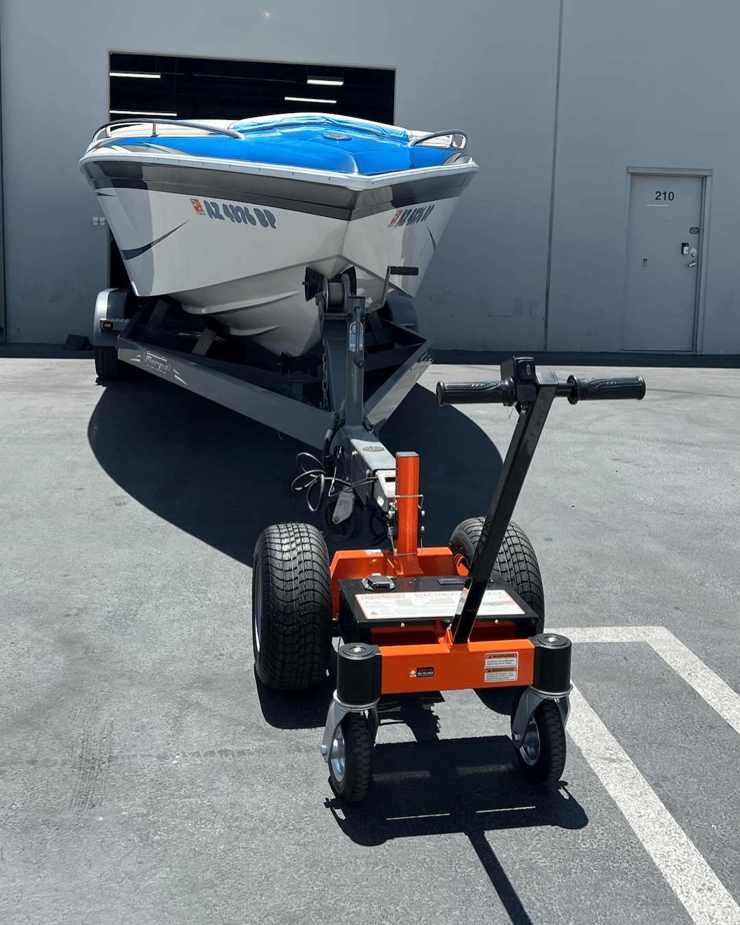 Navigating Tight Campsite Spots with a Small Travel Trailer Using a Trailer Dolly