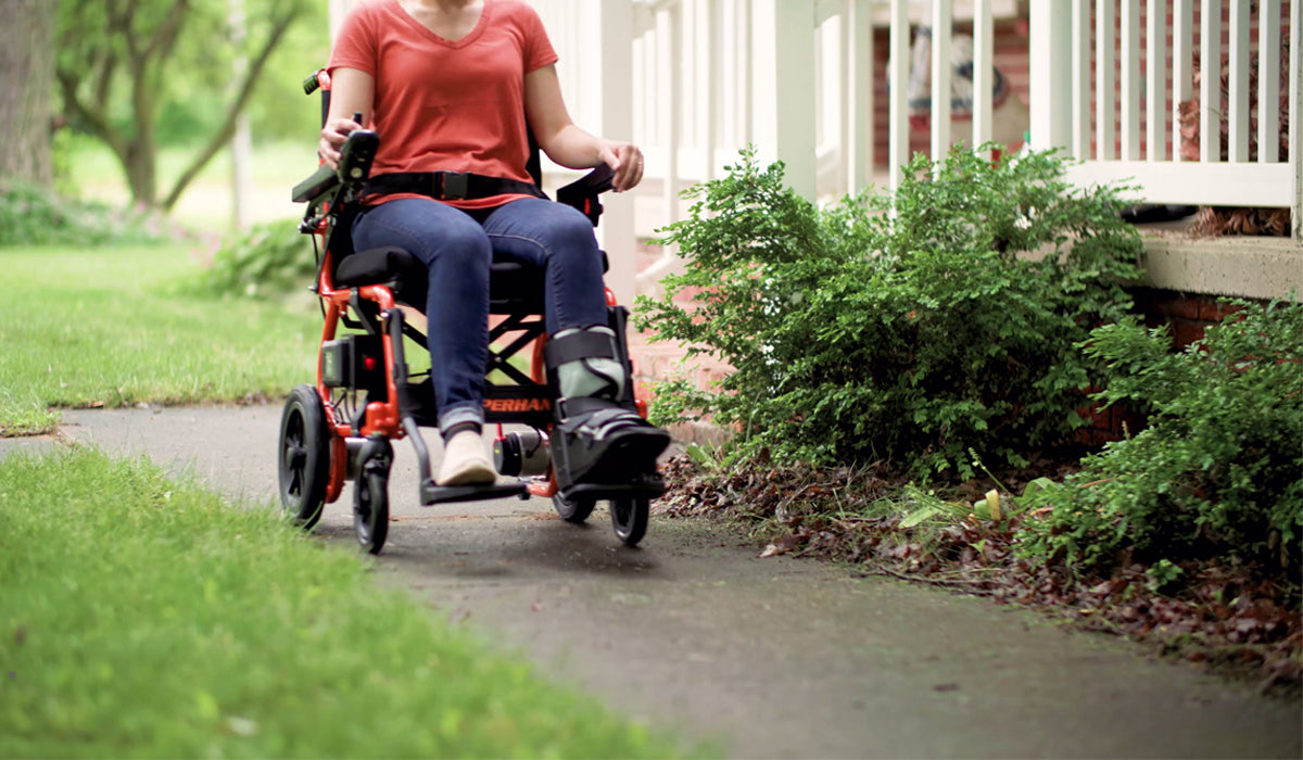 Rediscover the Joy of Movement: Electric Wheelchair for Seniors