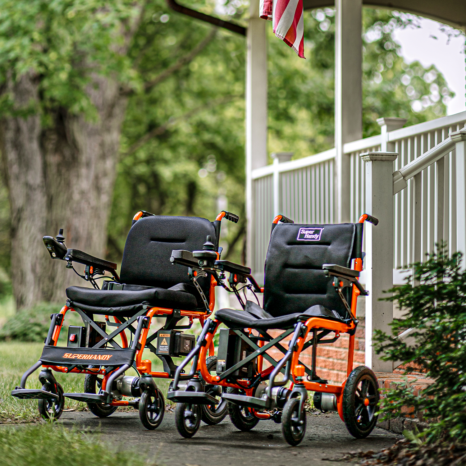 Elevate Your Mobility: Introducing the SuperHandy GoRide 2 Electric Wheelchair