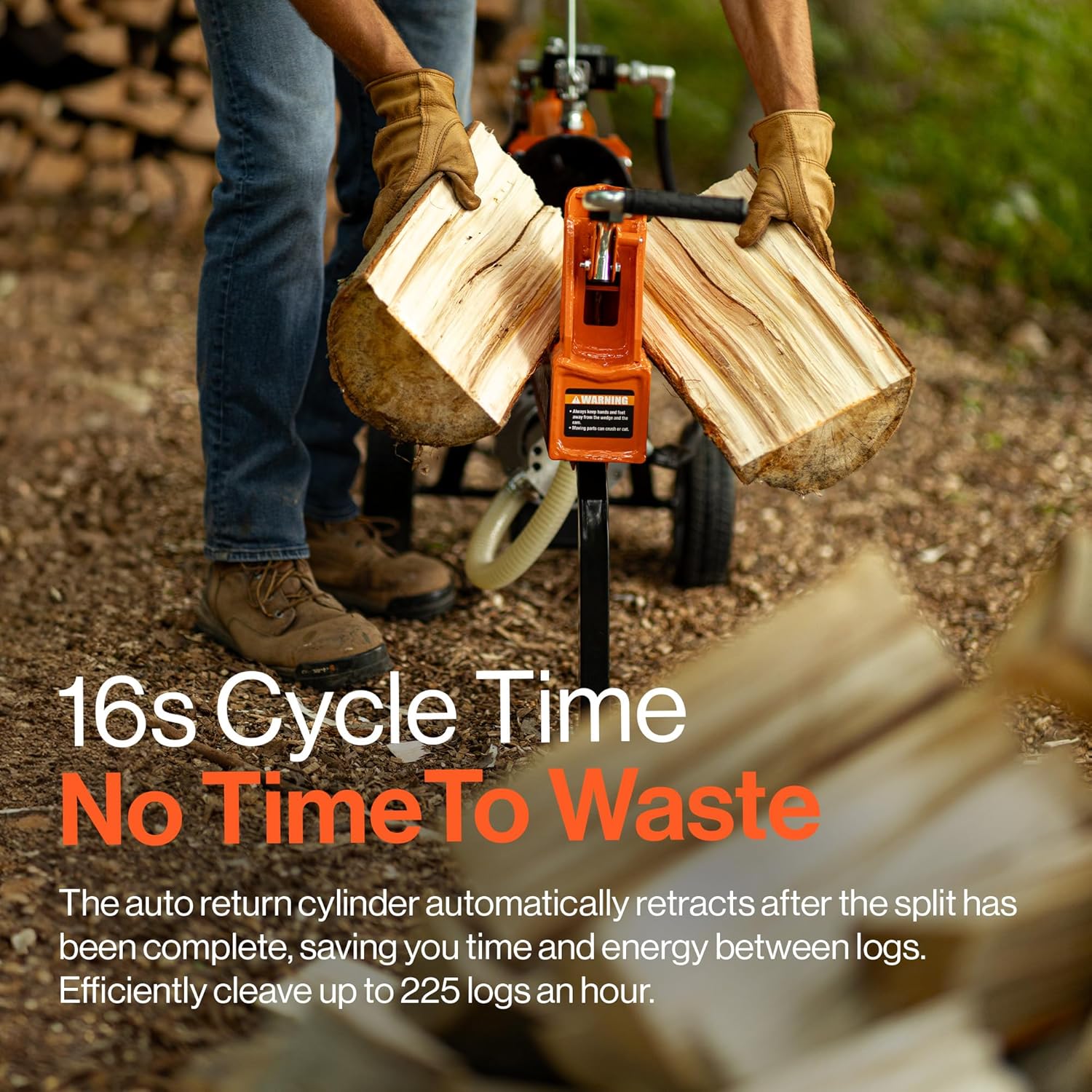 Electric Log Splitter Accessories You Didn't Know You Needed