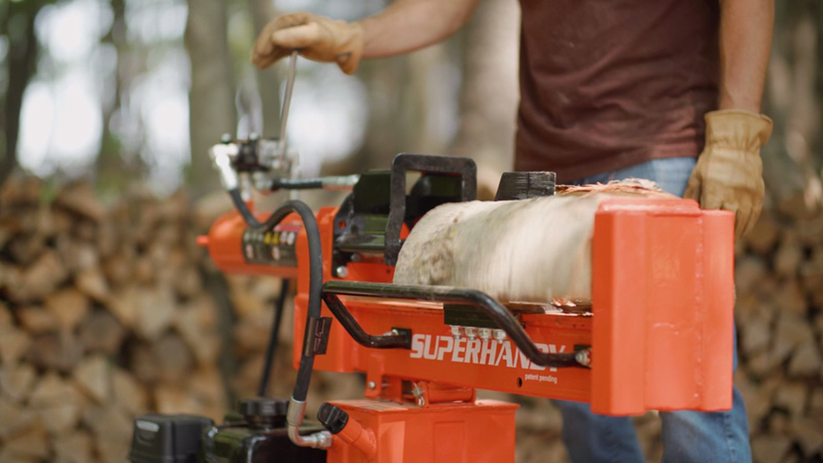 Log splitter 25 Ton