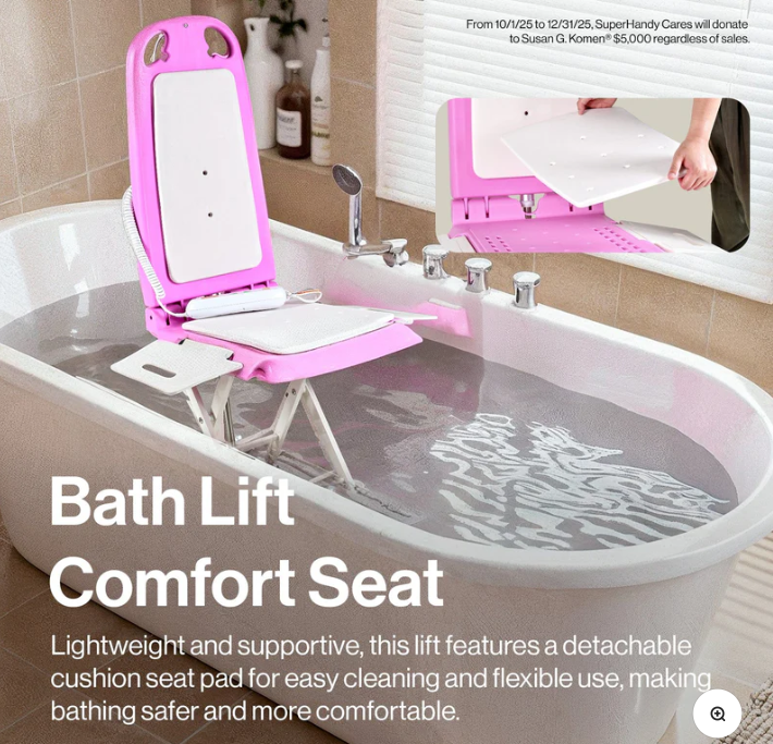 How to Choose the Best Bath Lift for Your Home in 2025