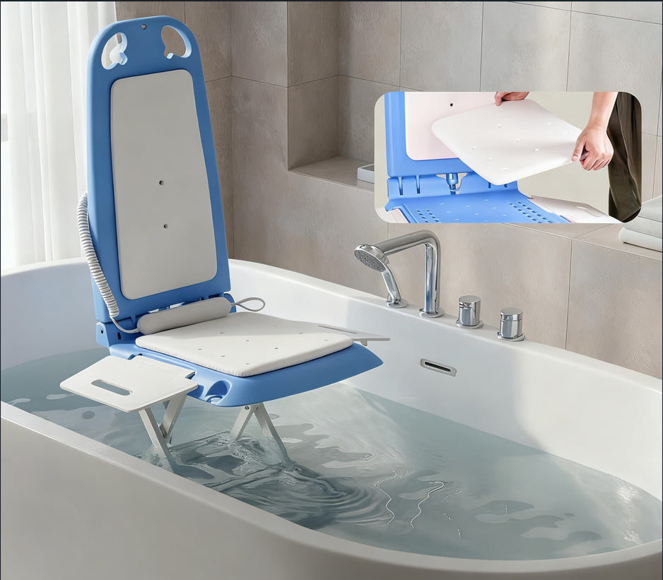 What Is a Bath Lift and How Does It Help at Home
