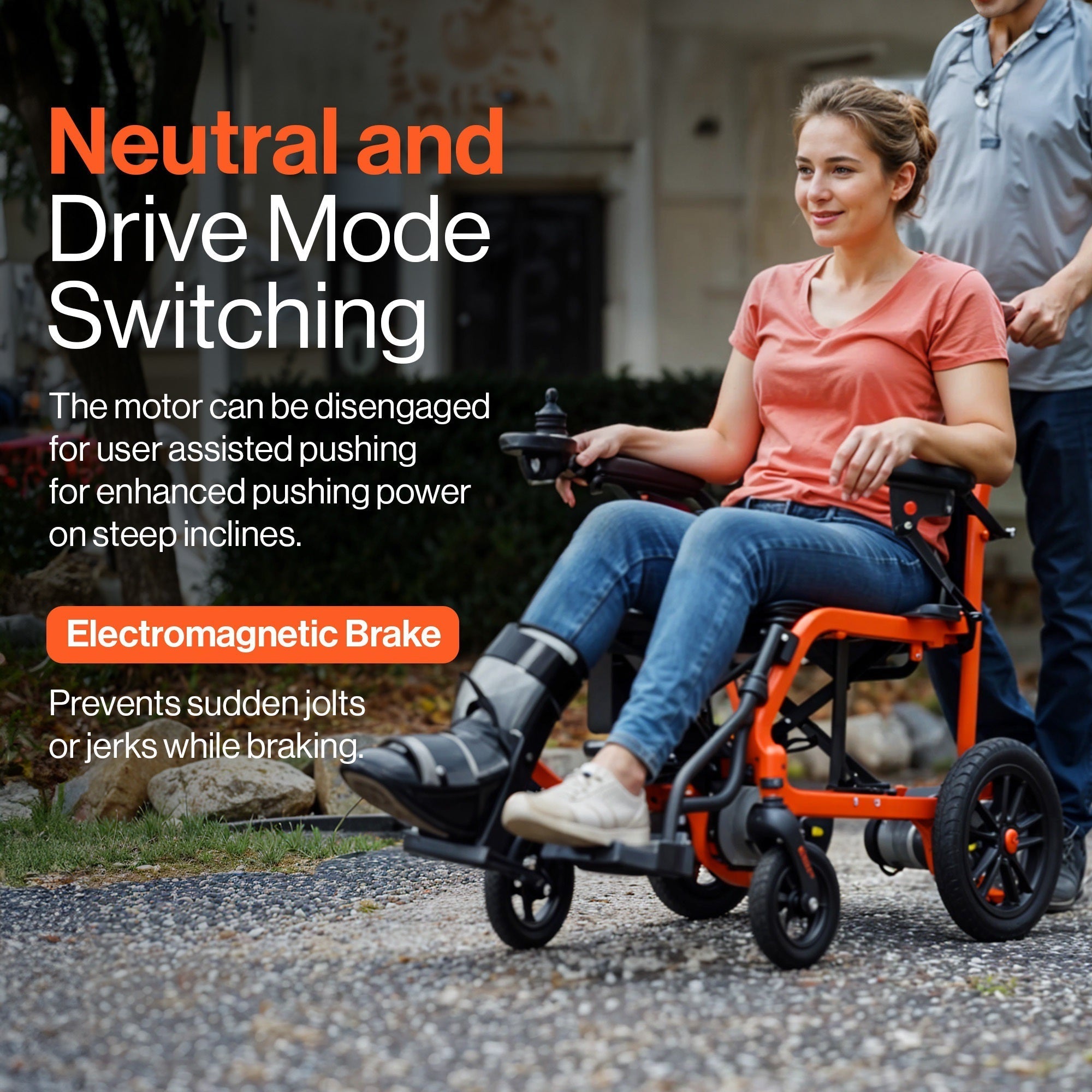 How to Use a SuperHandy Powered Wheelchair Right