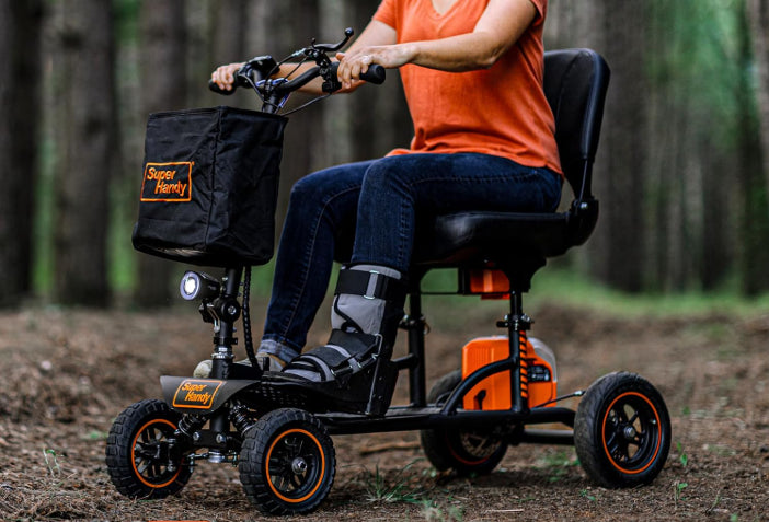 Why Choose SuperHandy for Your Heavy Duty Mobility Scooter Needs