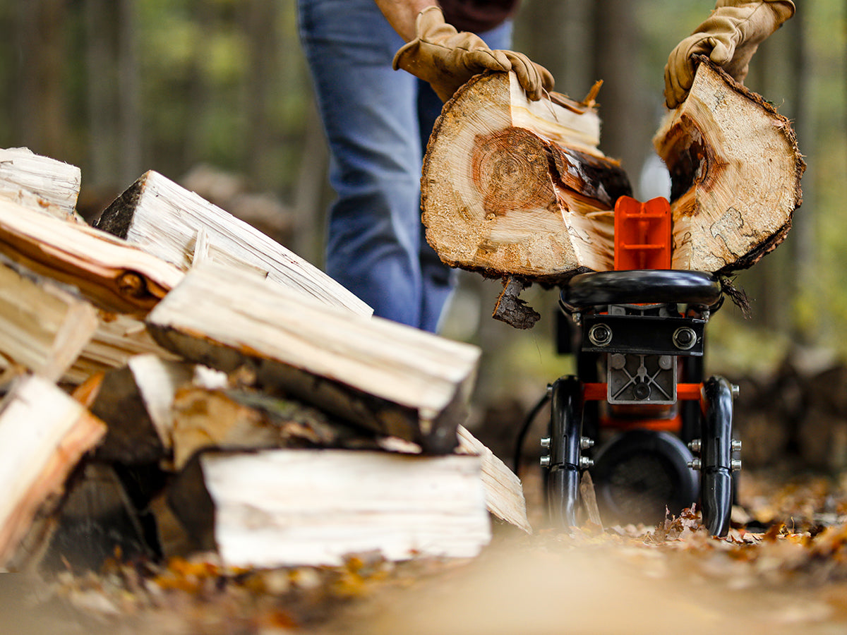 Electric Log Splitter: A Powerful and Portable Solution