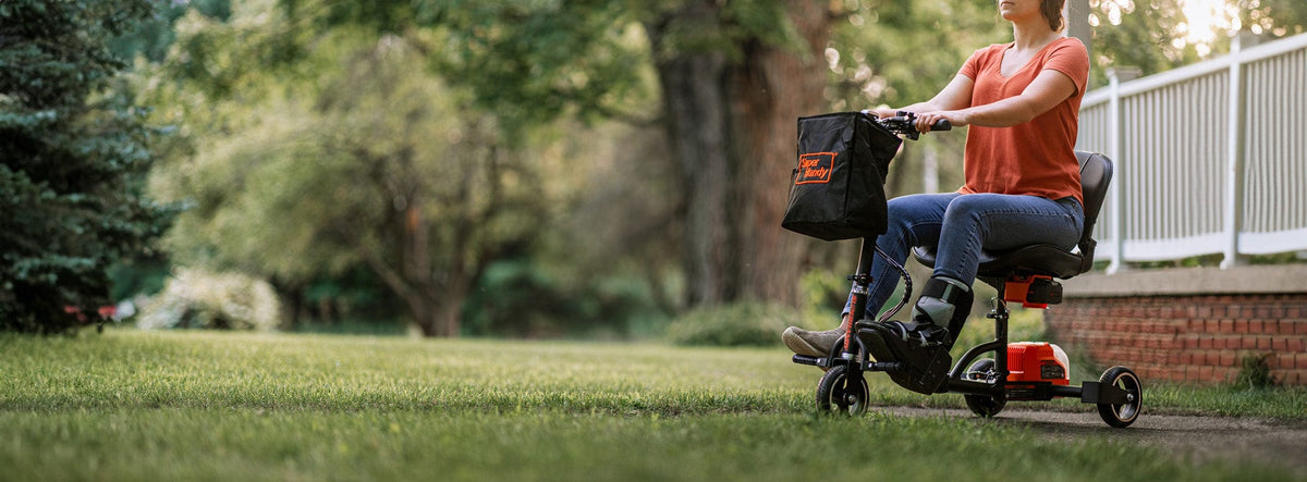 Navigating Farmers Markets with a Lightweight Foldable Mobility Scooter