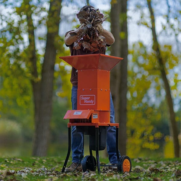 Transforming Fall Debris: Electric Leaf Mulcher for Small Urban Yards