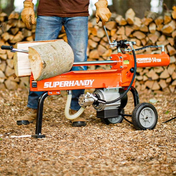 Electric Log Splitter Motor Humming But Not Splitting: What to Check