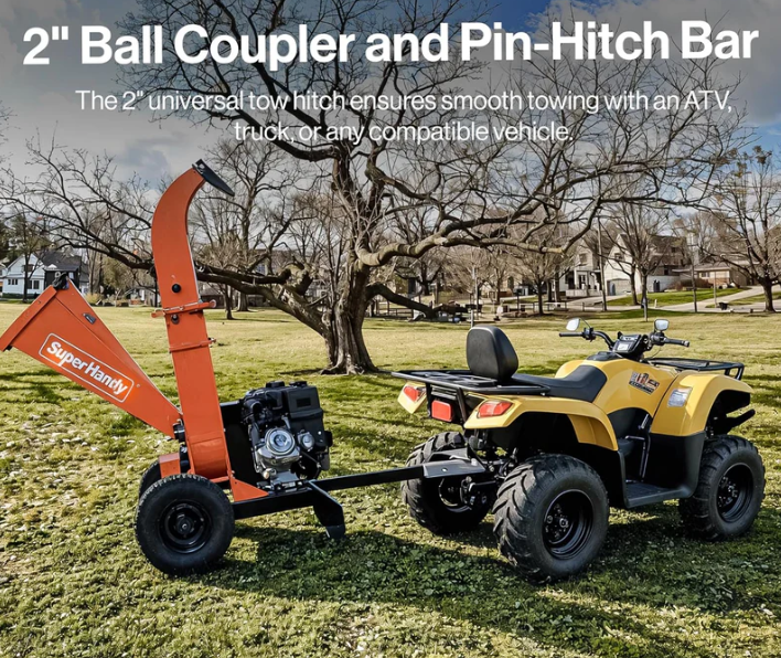 How Engine Wood Chippers Work and Their Key Components