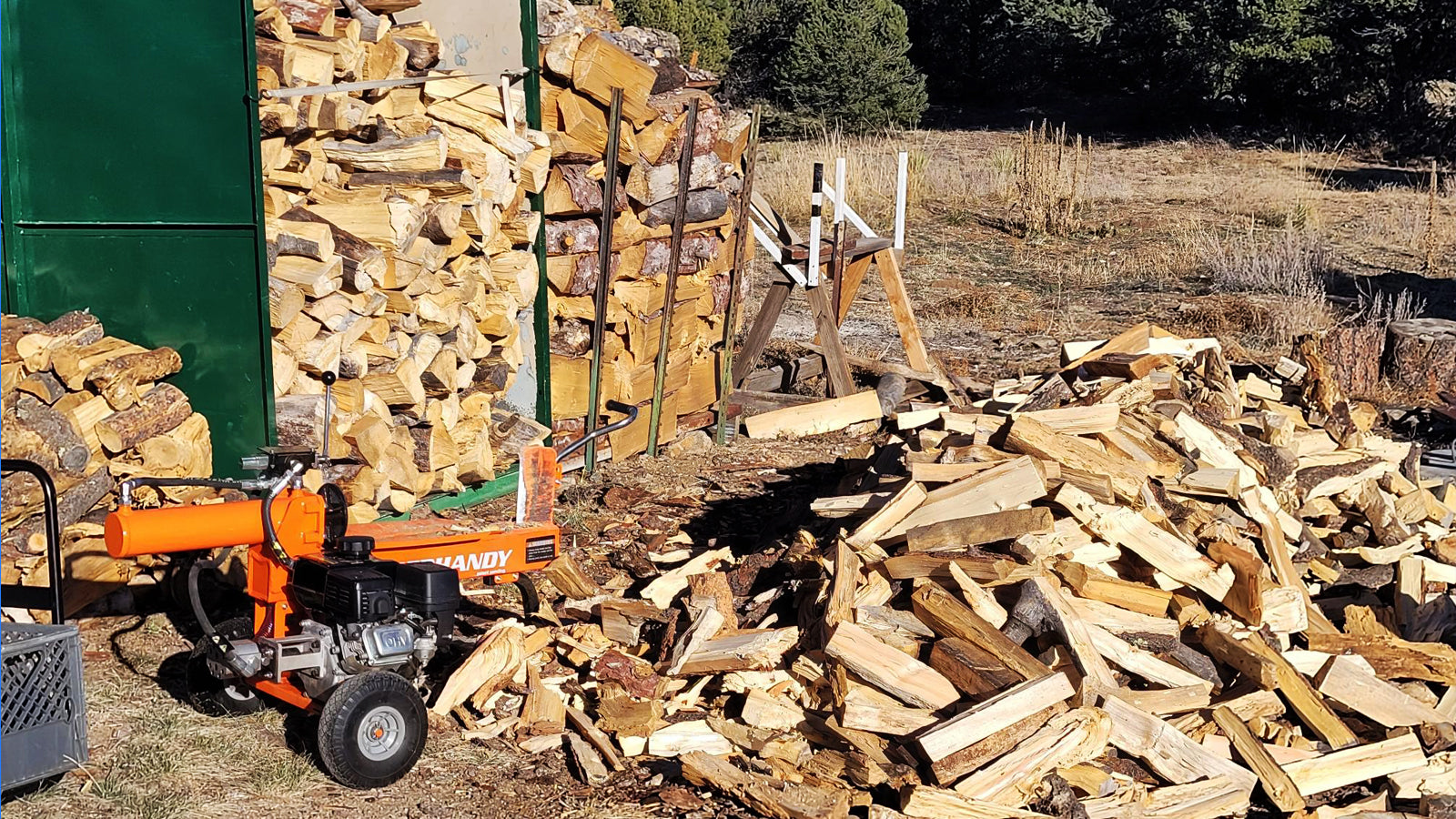Gas Log Splitter Safety Tips Every User Should Know