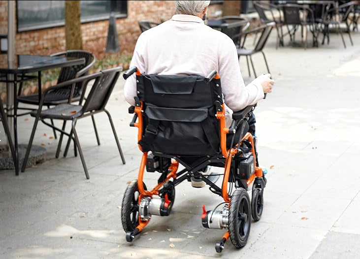 Comparison of Wheelchairs and Mobility Scooters