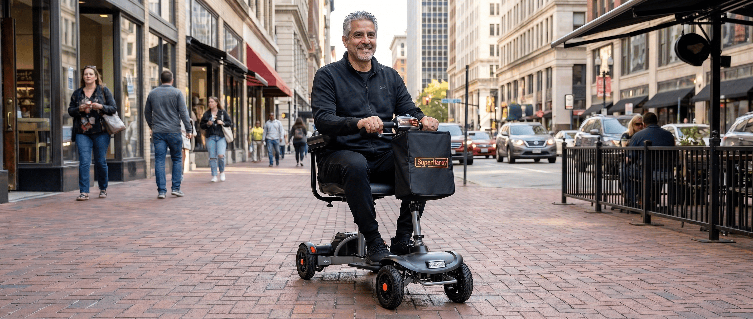 Travel the World with a Lightweight Mobility Scooter