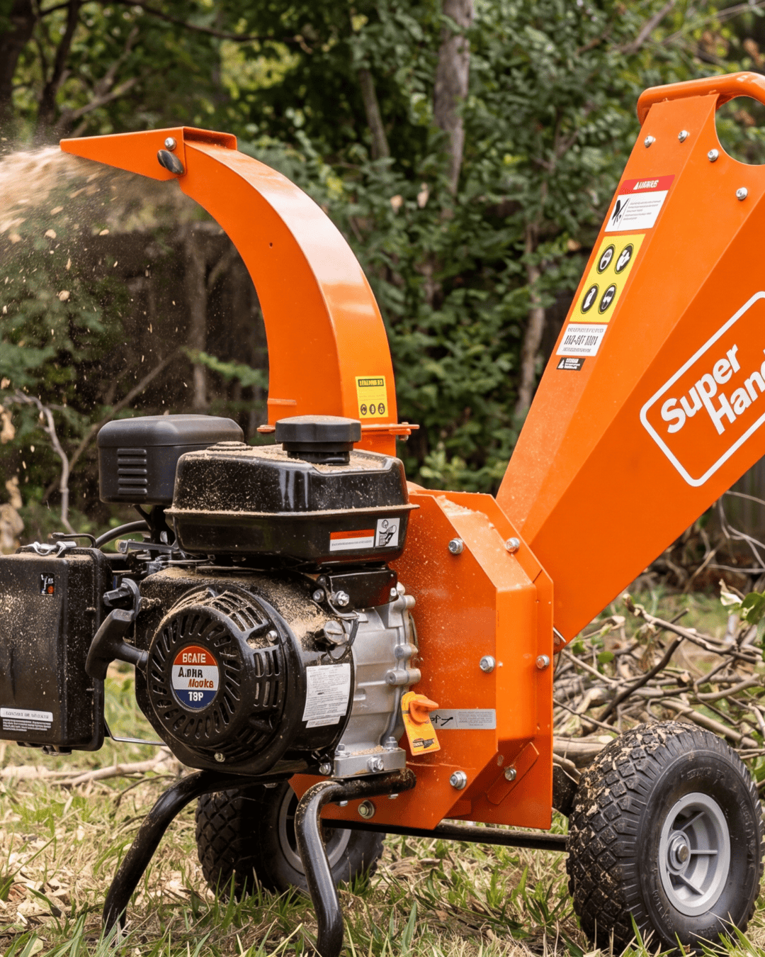 Storing Your Chipper Shredder Over the Winter: Protecting Against Rust and Damage