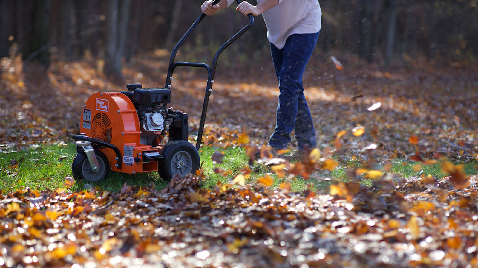 SuperHandy Leaf Blower Gas Powered