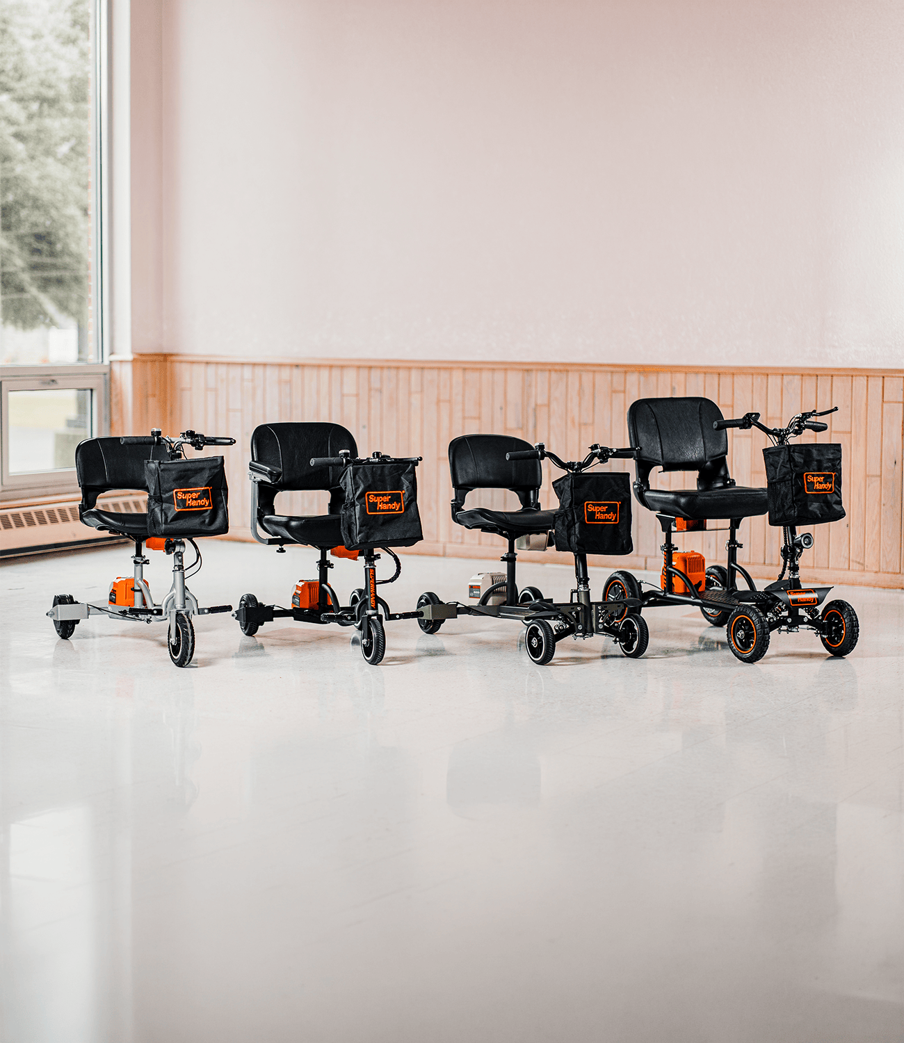 The Future of Mobility: Innovations in Mobilized Scooters and Personal Transport
