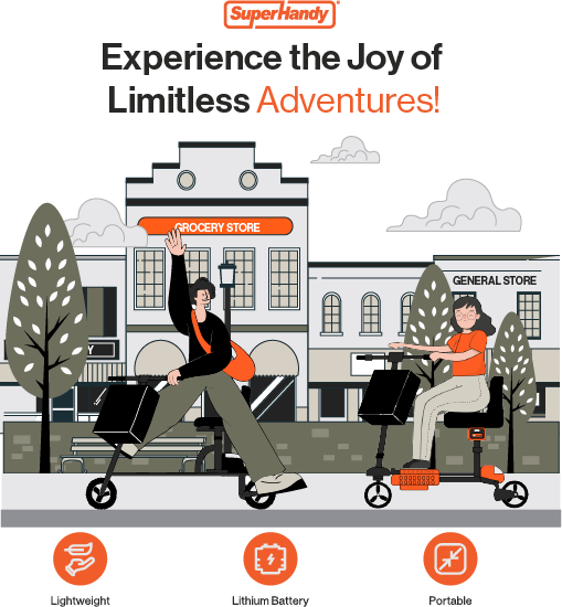 Beyond the Basics: 10 Premium Mobility Scooter Features Worth Every Penny