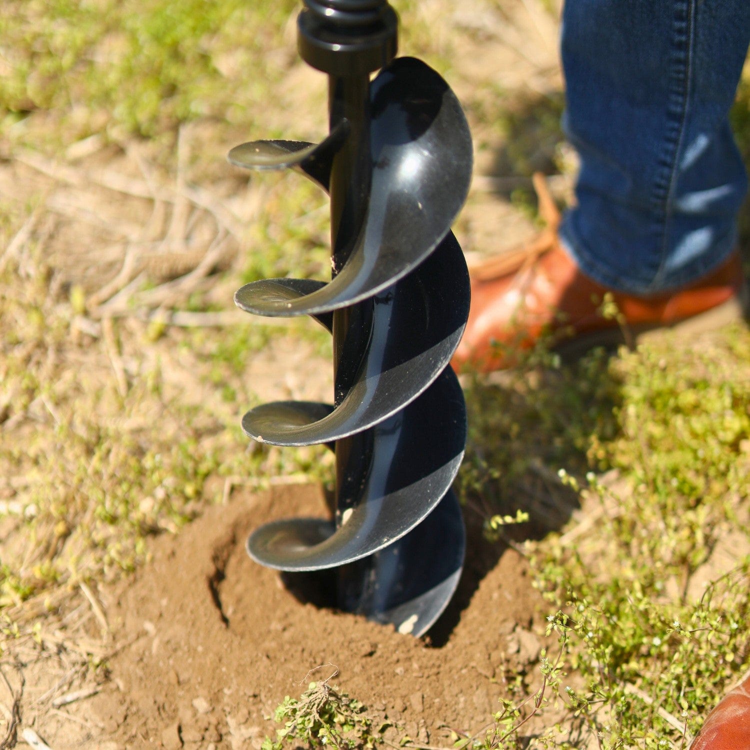 How to Dig Post Holes with an Electric Earth Auger