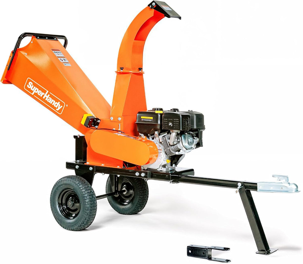Small Farmstead Branch Management: A Tow-Behind Chipper for Pasture Clearing