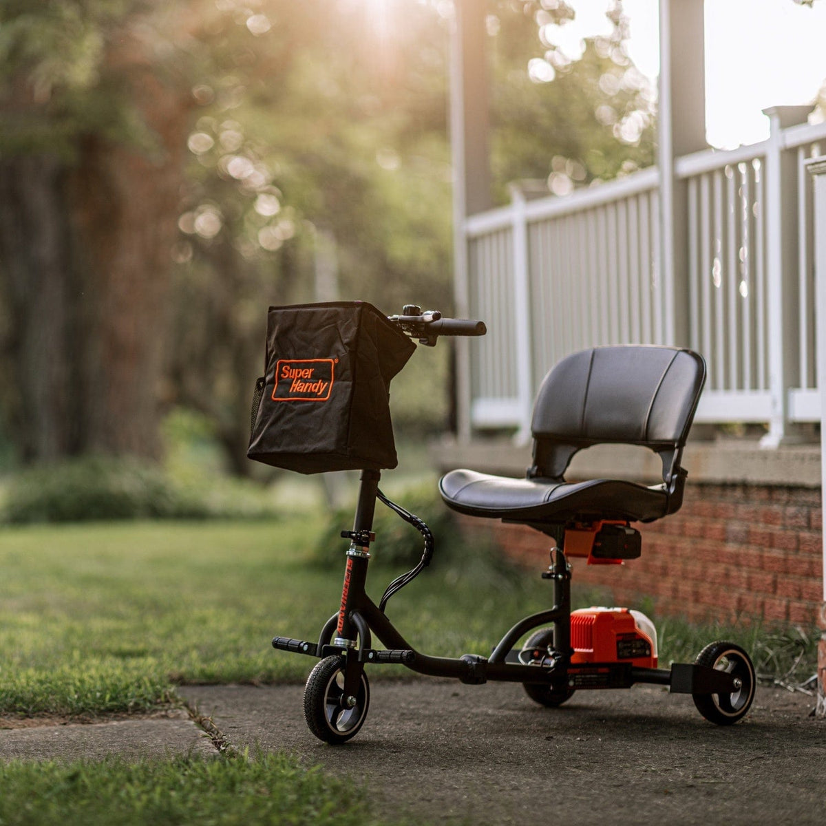 Your Mobility Scooter for Grocery Runs