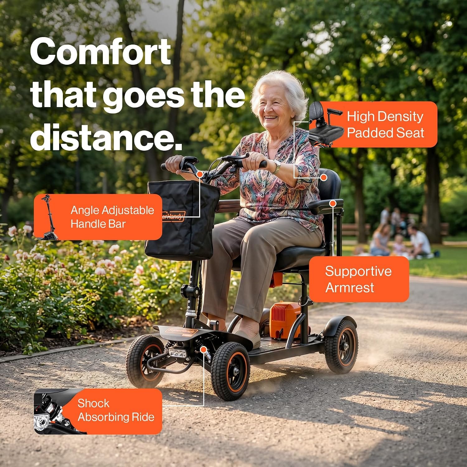 The Future of Mobility: Innovations in Mobilized Scooter Technology