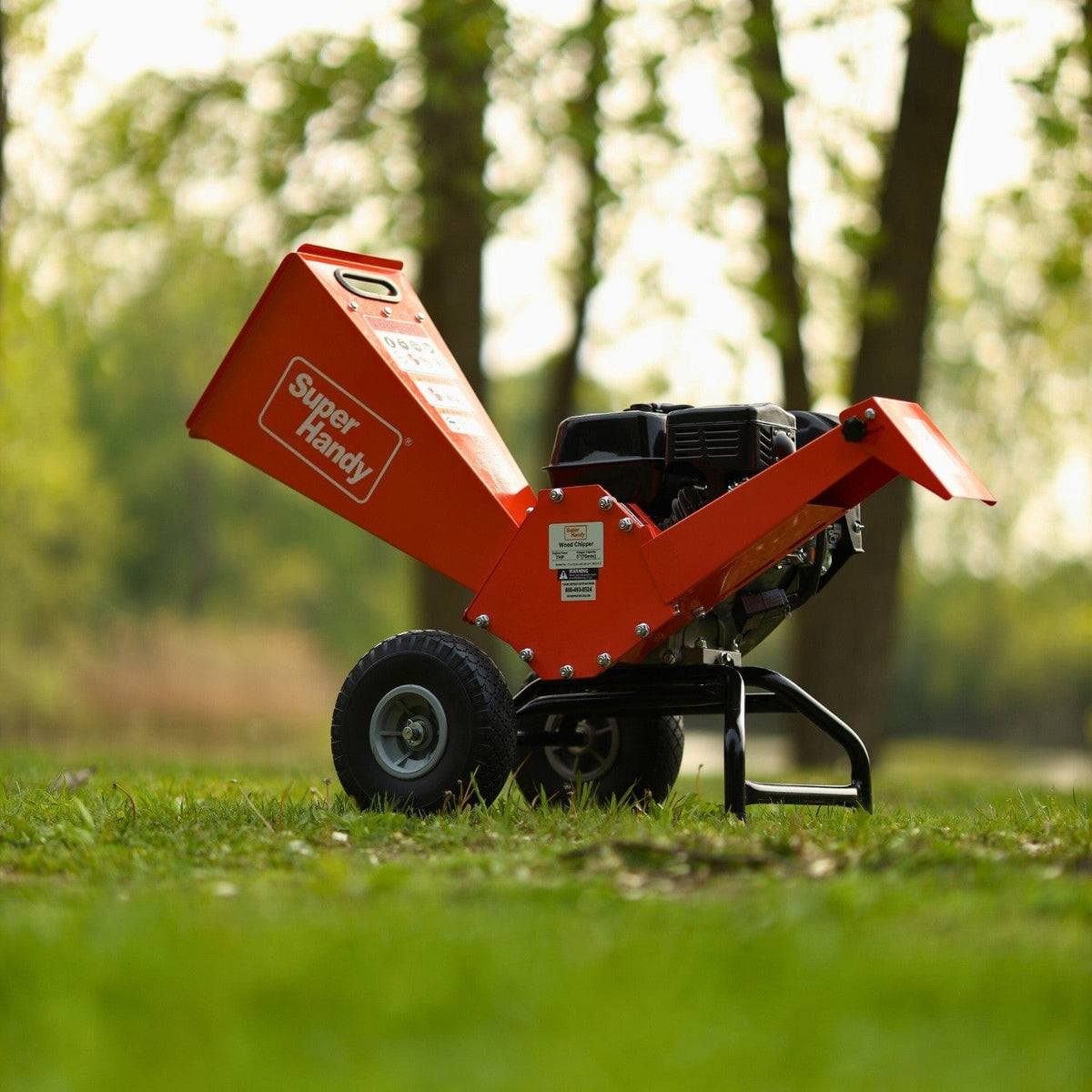 Safely Feeding Branches into Your Wood Chipper: A Step-by-Step Guide