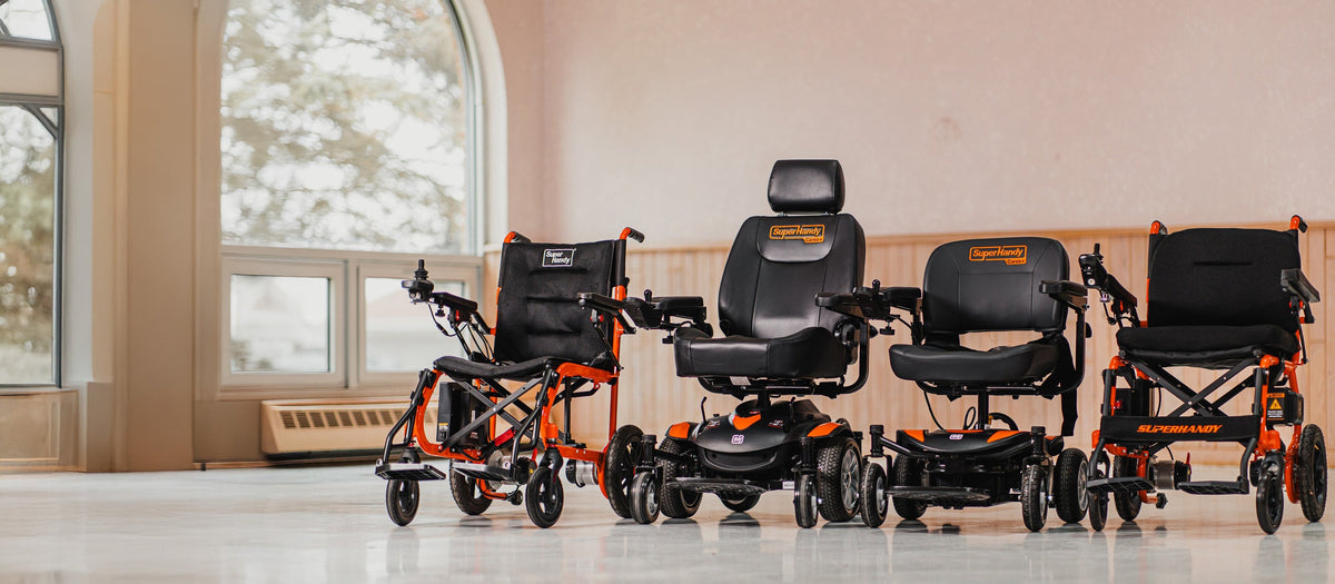 Go Ride Electric GoRide Electric Wheelchairs - SuperHandy - Outdoor Tools & Mobility