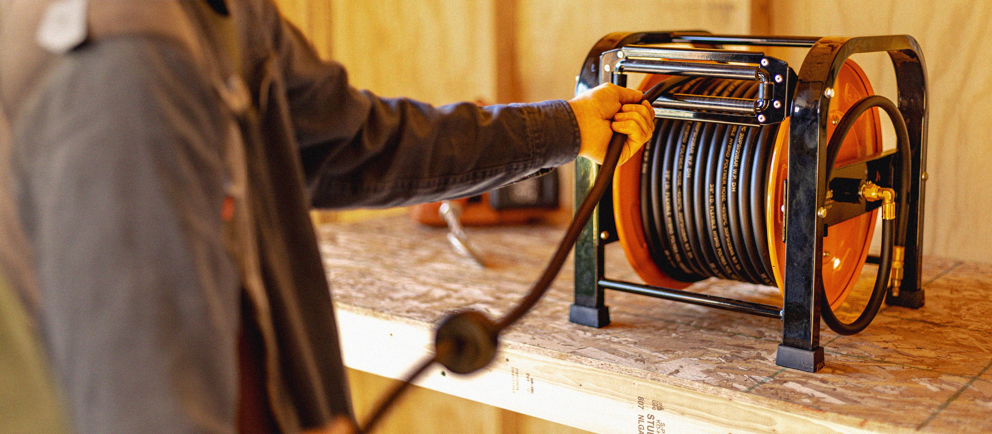 Air Hose Reels - SuperHandy - Outdoor Tools & Mobility