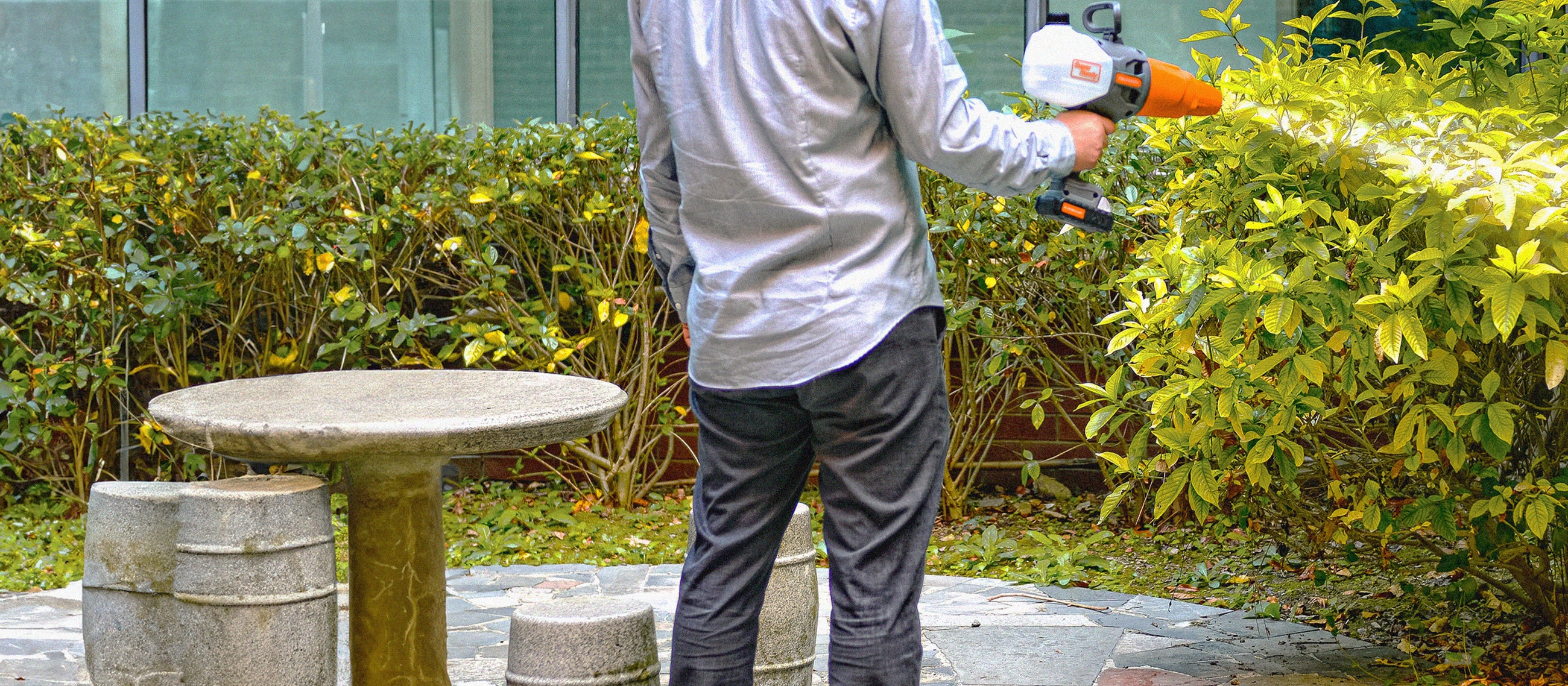 Garden & Disinfectant Foggers SuperHandy