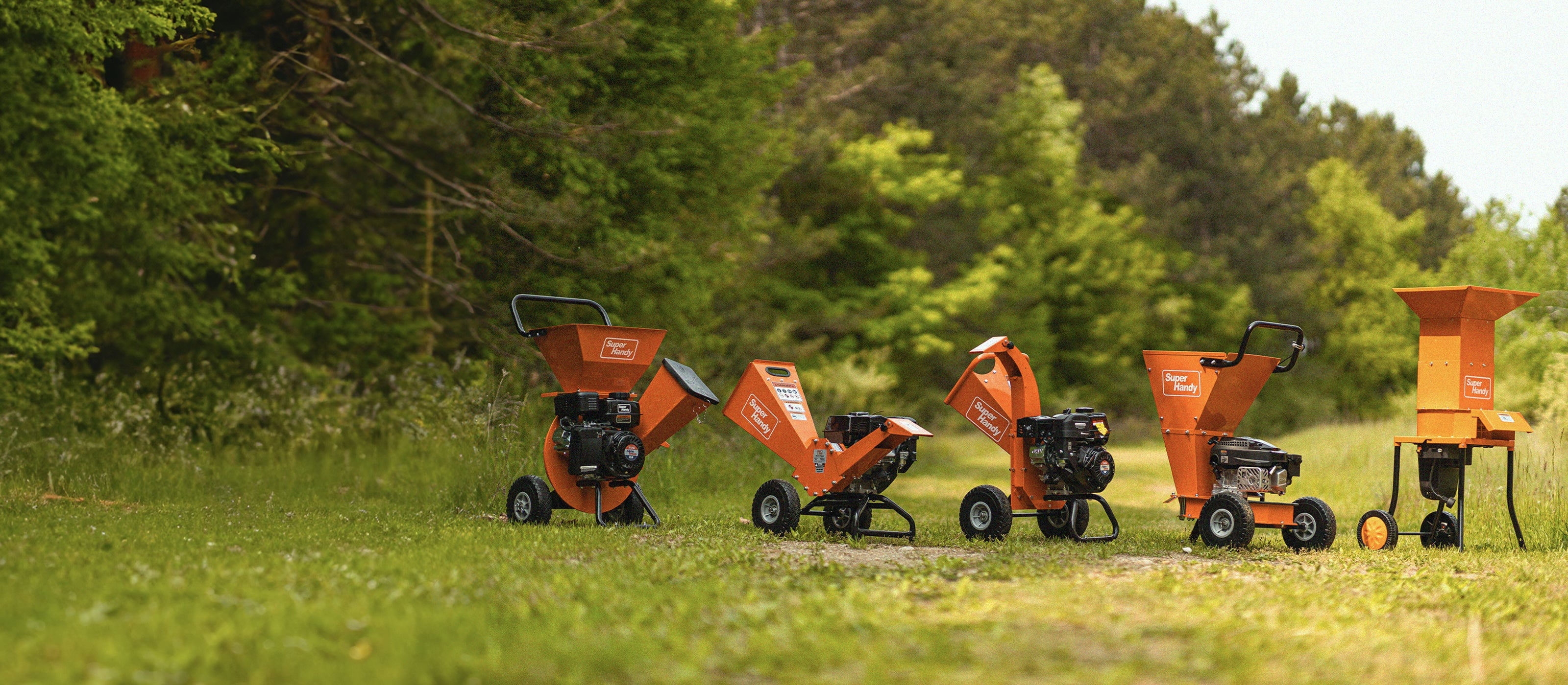 Large Industrial Wood Chippers Large Wood Chippers Efficient