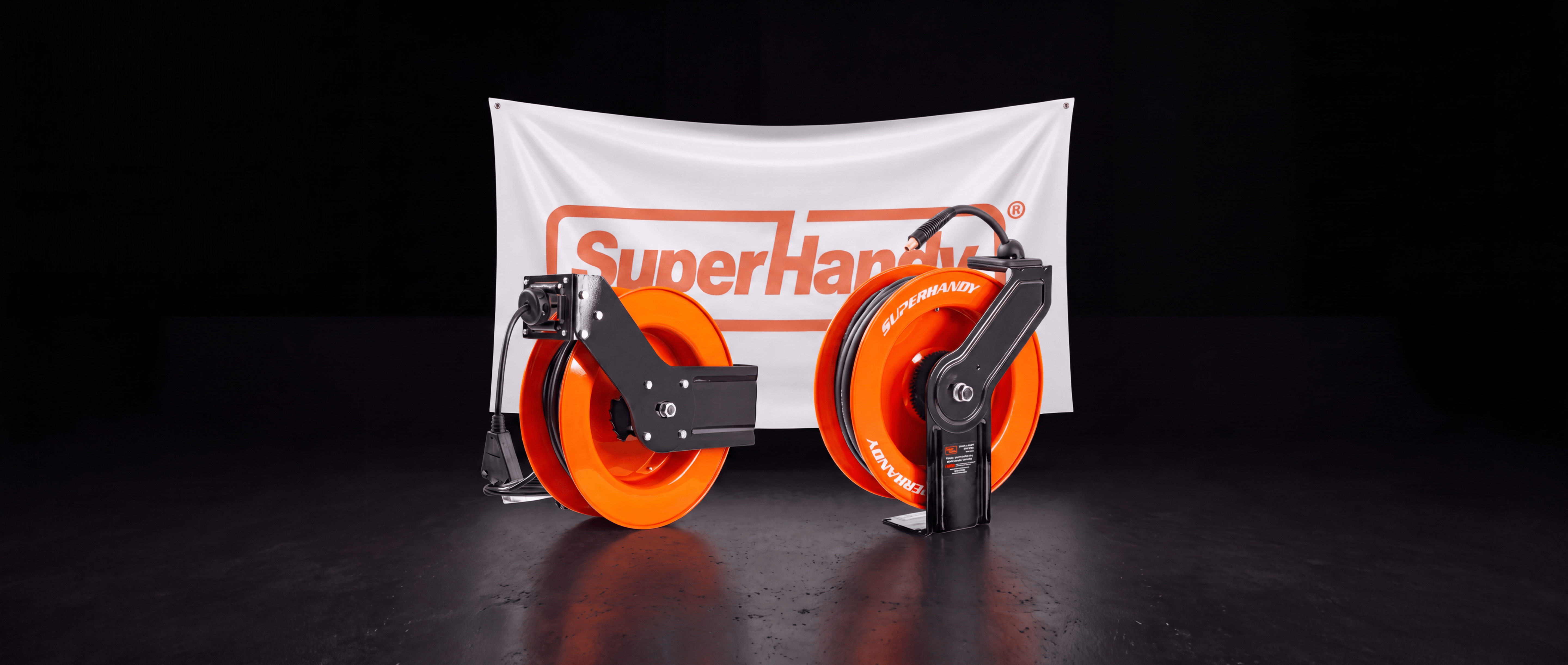 Air Hose Reels & Retractable Cord Reels | SuperHandy