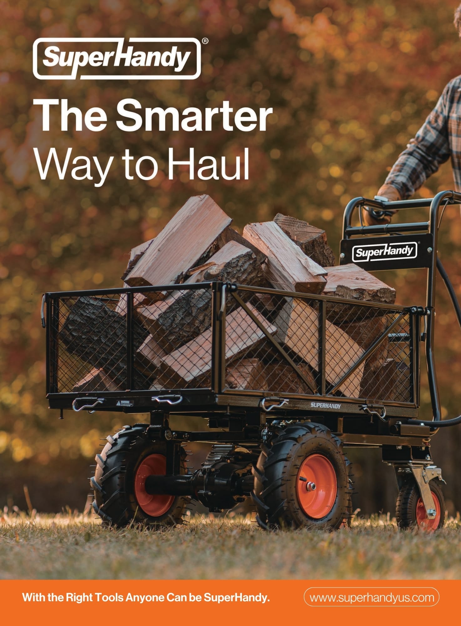 SuperHandy Outdoor Power Equipment Catalog
