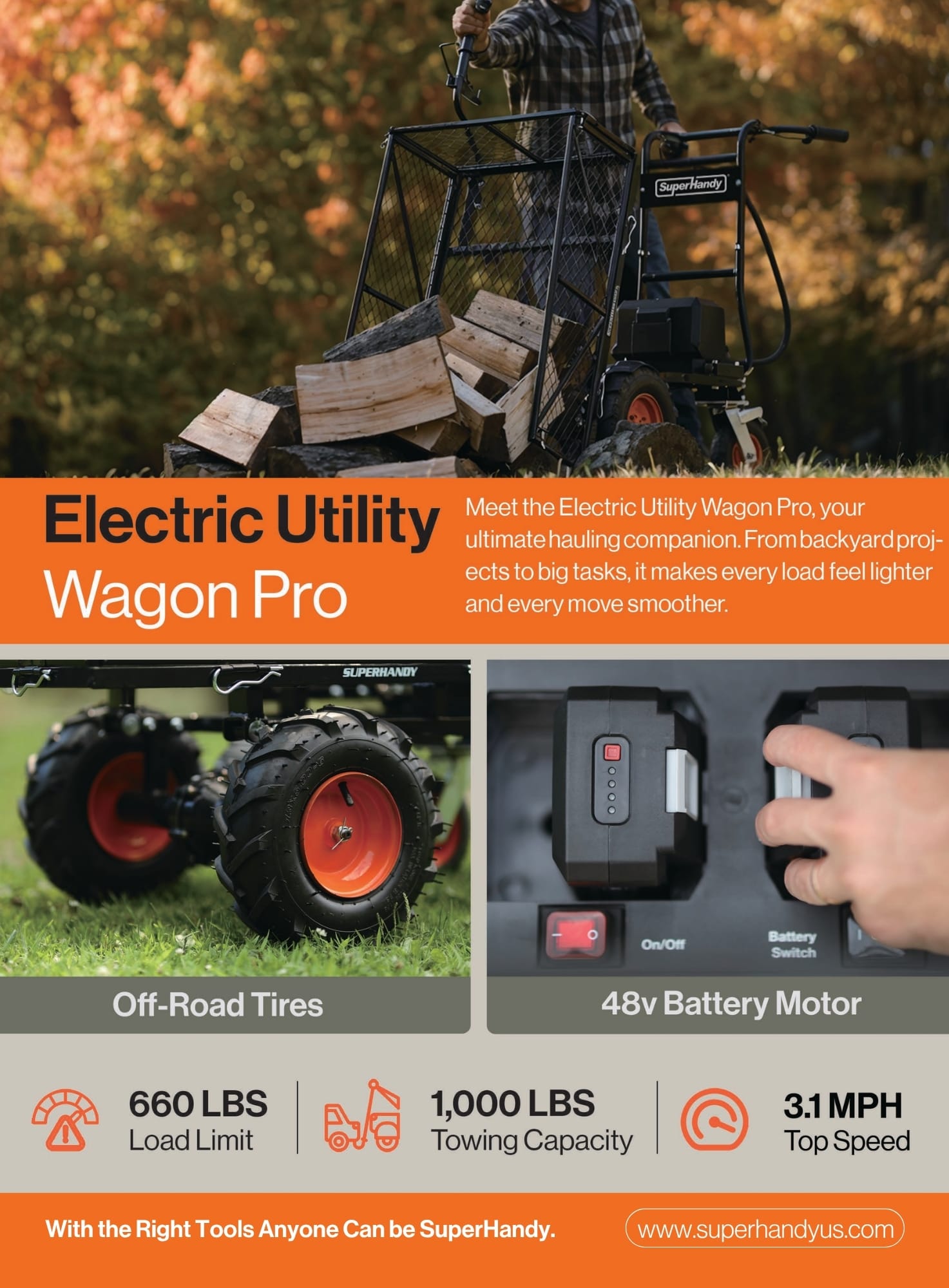 SuperHandy Outdoor Power Equipment Catalog